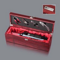 Cobourg Rosewood Wine Box w/ 4 Tools